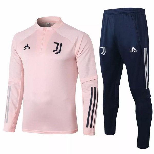 Trainingsanzug Juventus 2020-21 Pink Blau